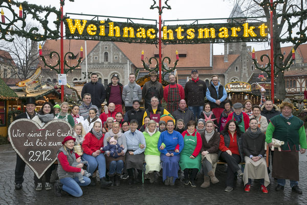 Die Marktleute gönnen sich eine Pause und sind ab dem 26. Dezember wieder für die Besucherinnen und Besucher da. (Wird bei Klick vergrößert)